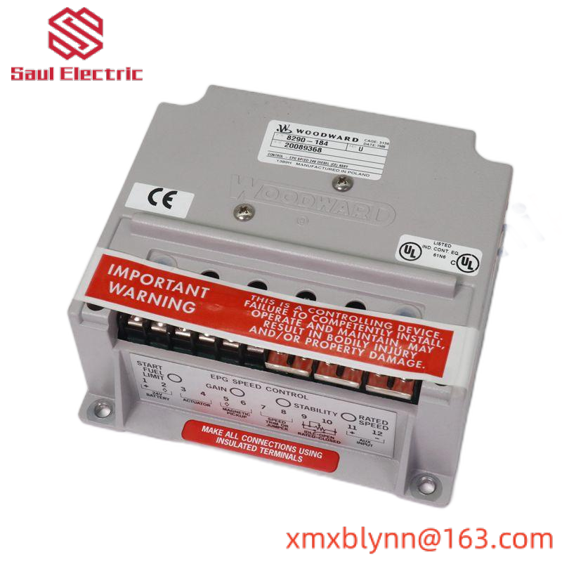 WOODWARD 5501-380 NetCon 5000 Power Supply