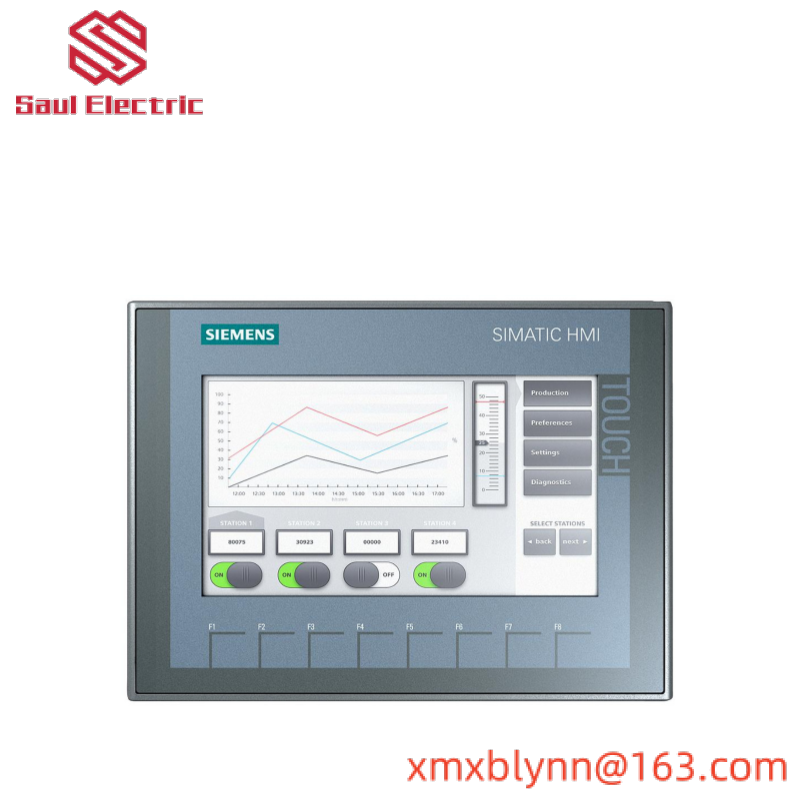 SIEMENS 6AV2123-2MB03-0AX0 SIMATIC HMI Panel