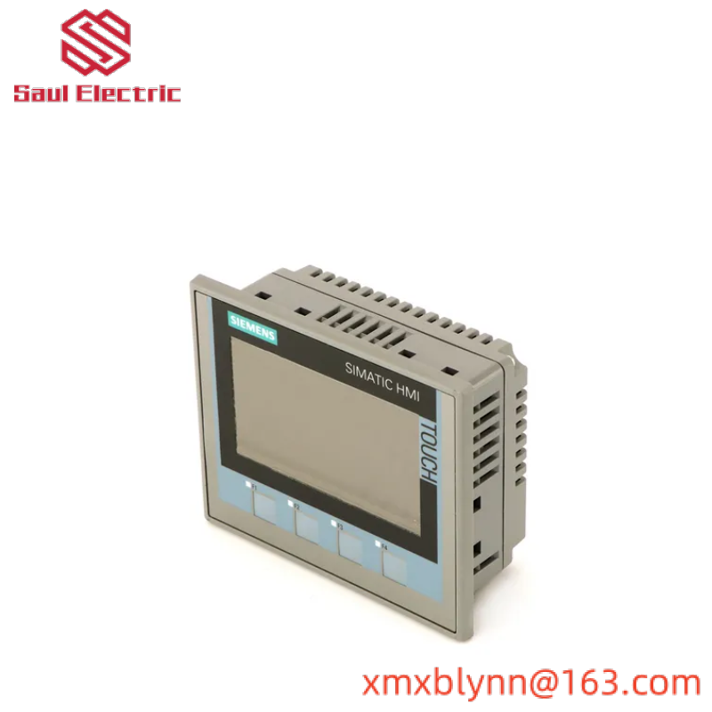 SIEMENS 6AV2124-2DC01-0AX0 SIMATIC HMI KTP400 Comfort