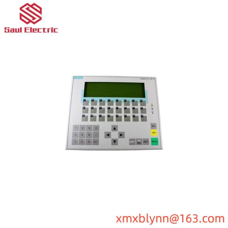 SIEMENS 6AV3617-1JC30-0AX1 Operator Panel