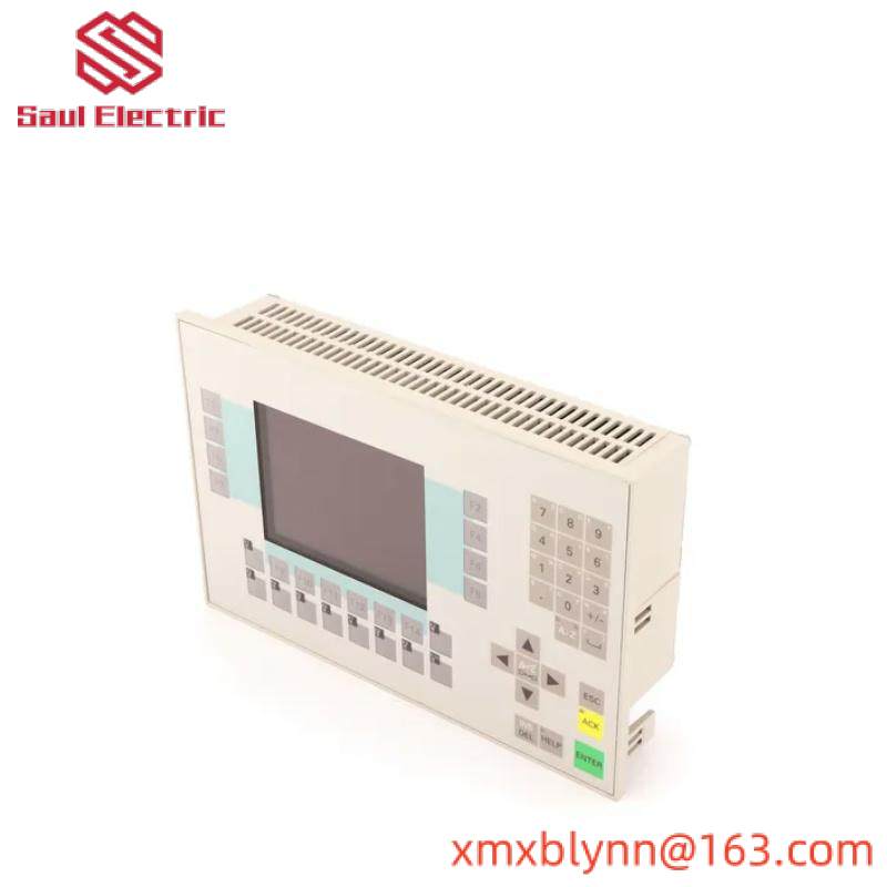 6AV3627-1JK00-0AX0  Siemens Operator Panel