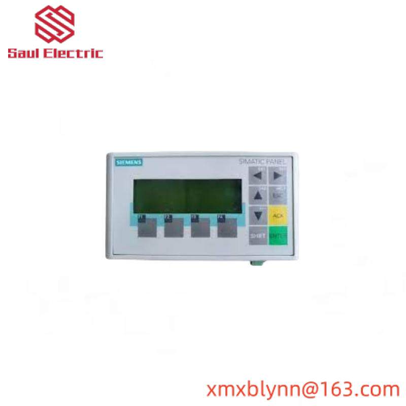 SIEMENS 6AV6641-0AA11-0AX0 simatic operator panel