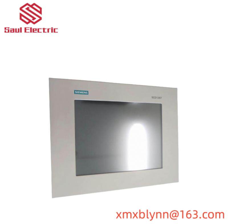 SIEMENS 6AV8100-0BB00-0AA1 LCD MONITOR