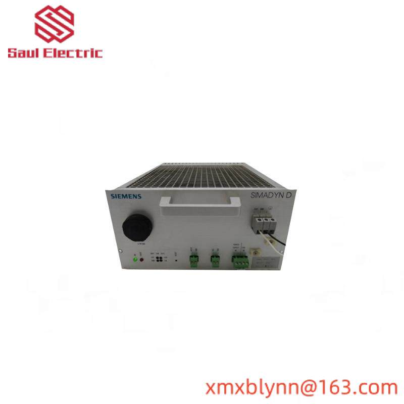 SIEMENS 6DD1683-0CC0 SIMADYN D POWER SUPPLY UNIT