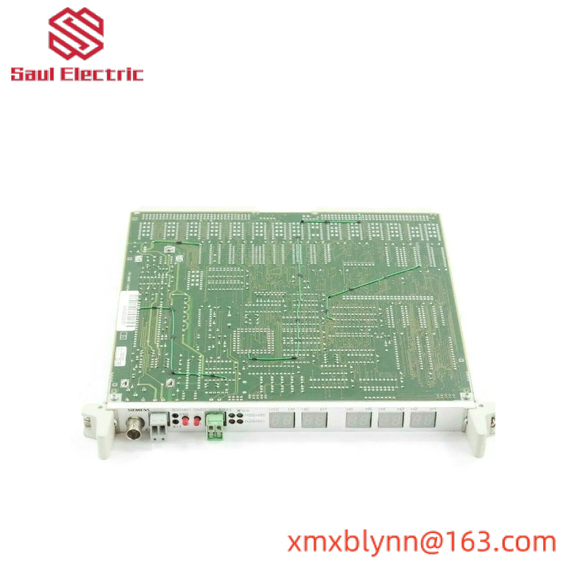 SIEMENS 6DD1 611-0AF0 ERROR SIGNAL OUTPUT