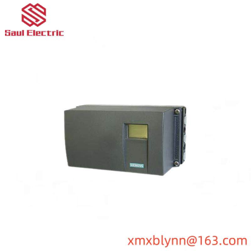 SIEMENS 6DR52100EG000AA0 Electropneumatic Positioner