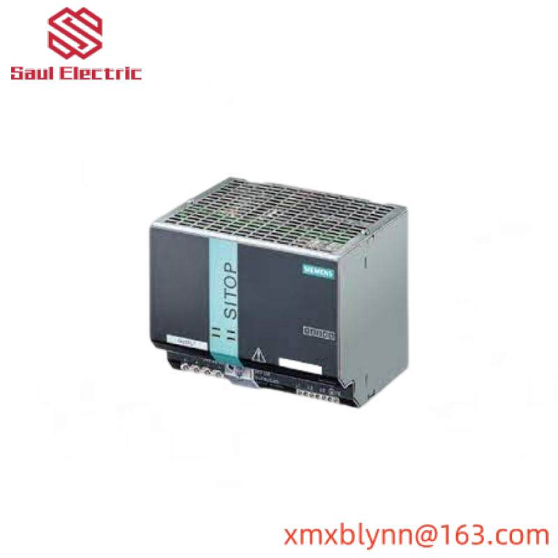 SIEMENS 6EP1336-3BA00-8AA0 Stabilized power supply input