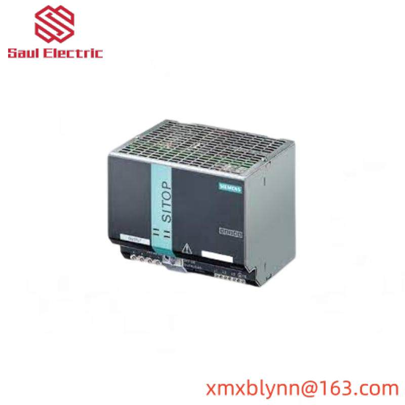 SIEMENS 6EP1336-3BA00 Stabilized power supply input