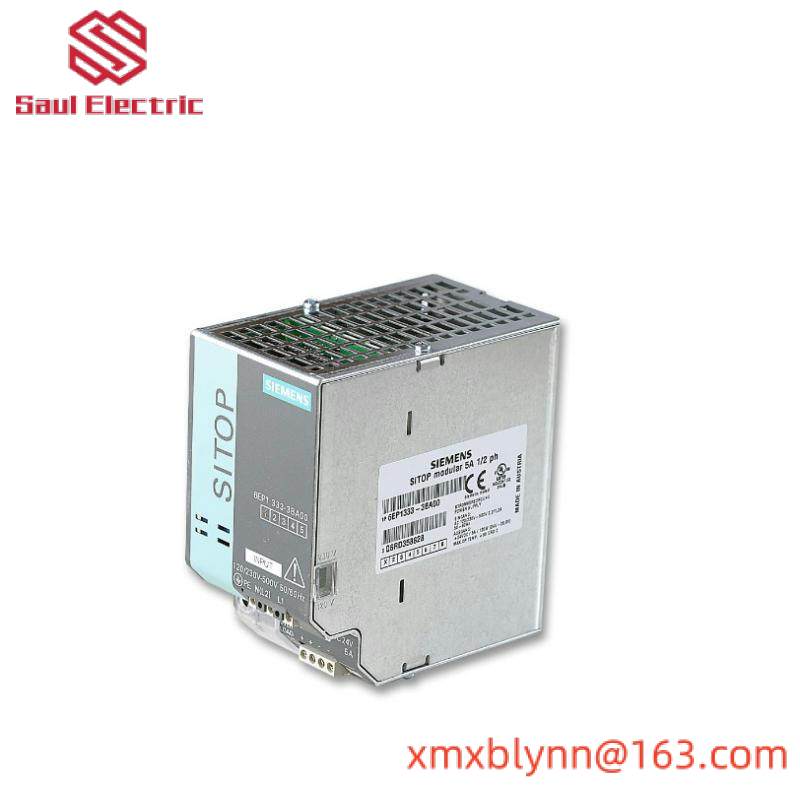 SIEMENS 6EP1 334-3BA00 SITOP Power Supply