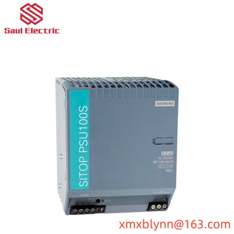 SIEMENS 6EP1 336-2BA10 power supply input