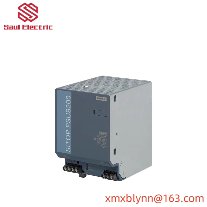 SIEMENS 6EP1 336-3BA10 power supply input