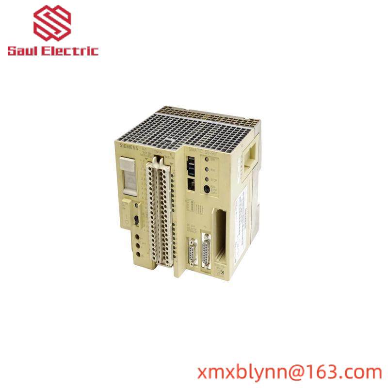 SIEMENS 6ES5095-8FA01 S5-95F Central Unit