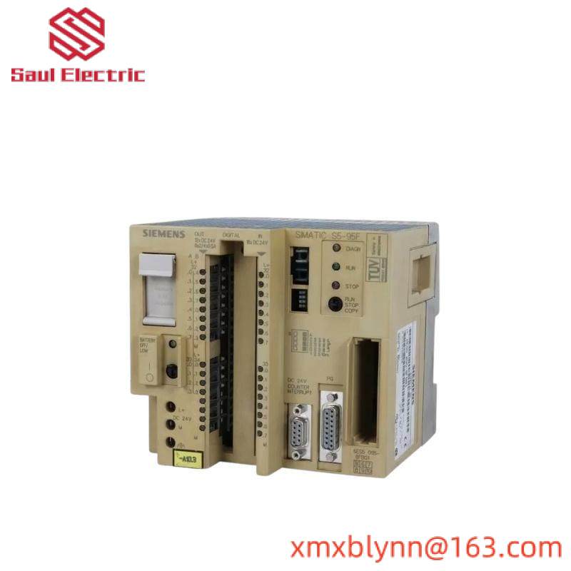 SIEMENS 6ES5095-8MA02 Central Unit