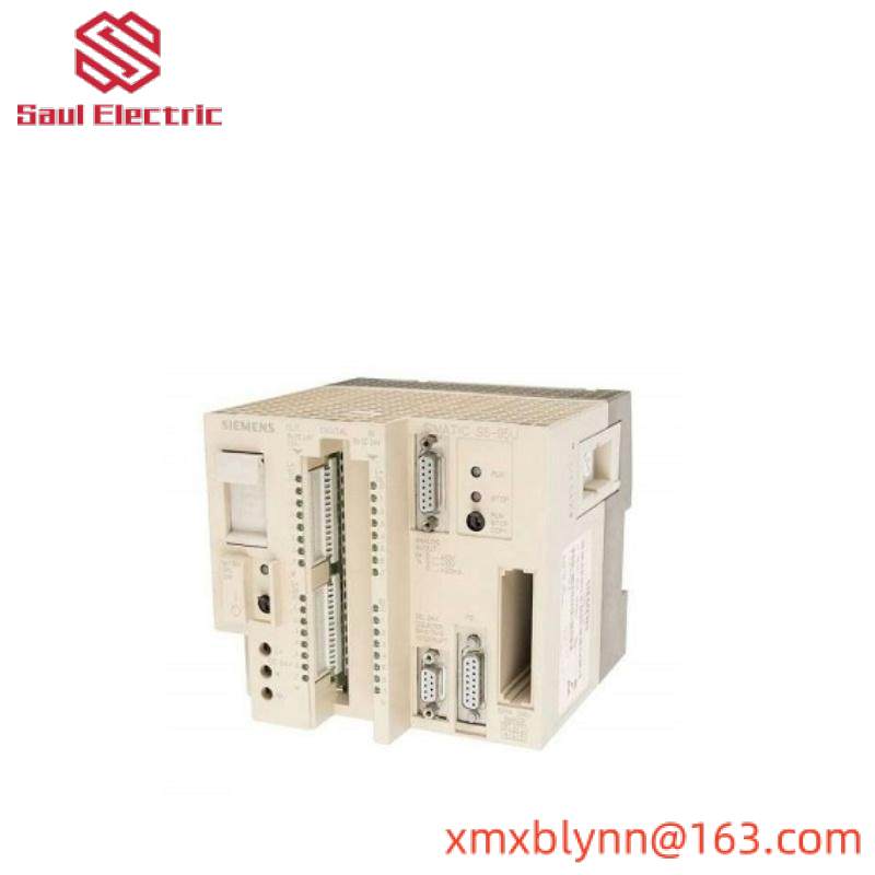 SIEMENS 6ES5095-8MA03 Central Unit
