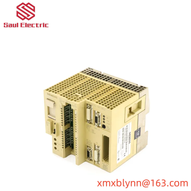 SIEMENS 6ES5095-8MB04 Central Unit