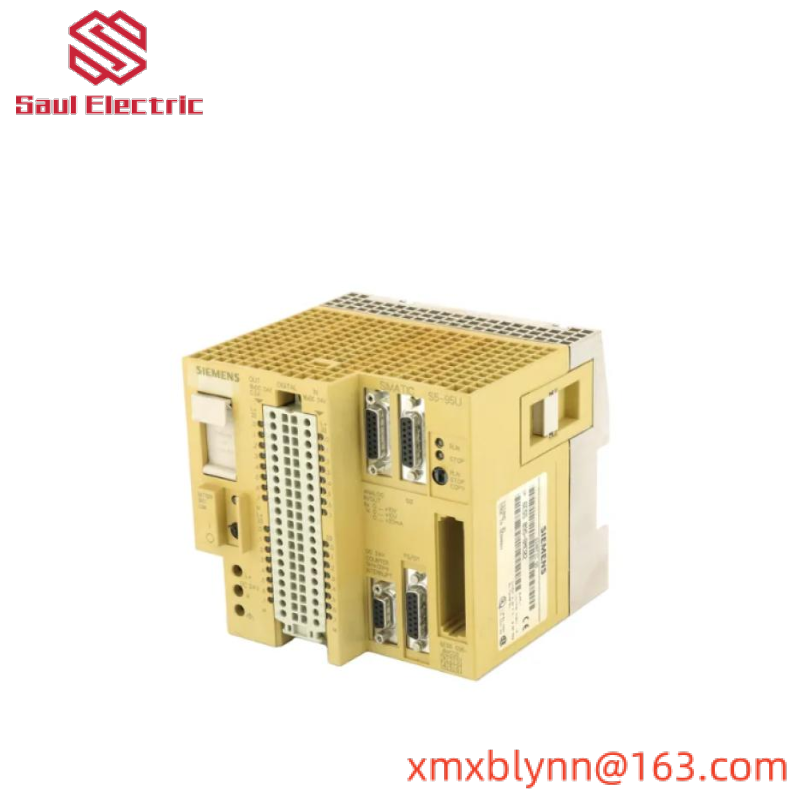 SIEMENS 6ES5095-8MC02 Central Unit