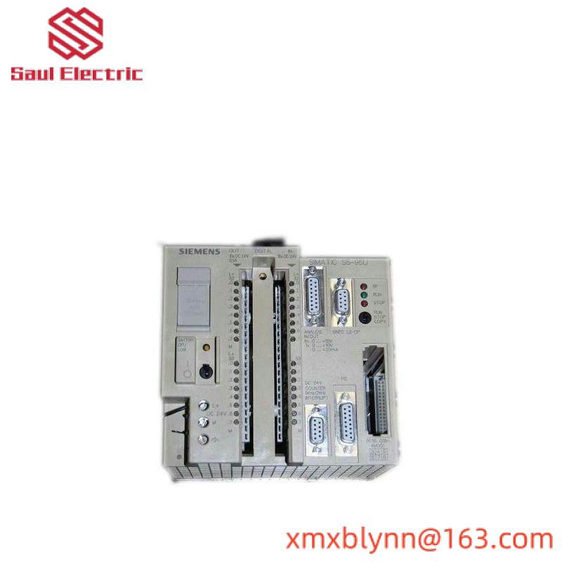 SIEMENS 6ES5095-8MD01 Central Unit
