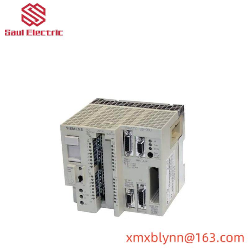 SIEMENS 6ES5095-8MD03 Compact Unit