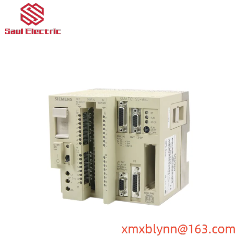 SIEMENS 6ES5095-8ME03 S5-95U Central Unit