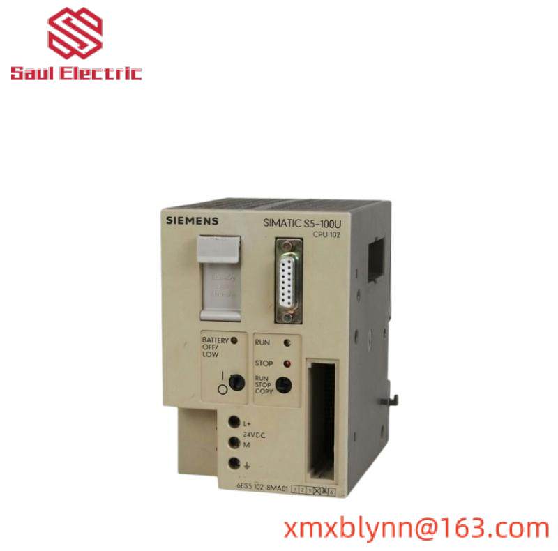 SIEMENS 6ES5102-8MA12 Central Processing Unit