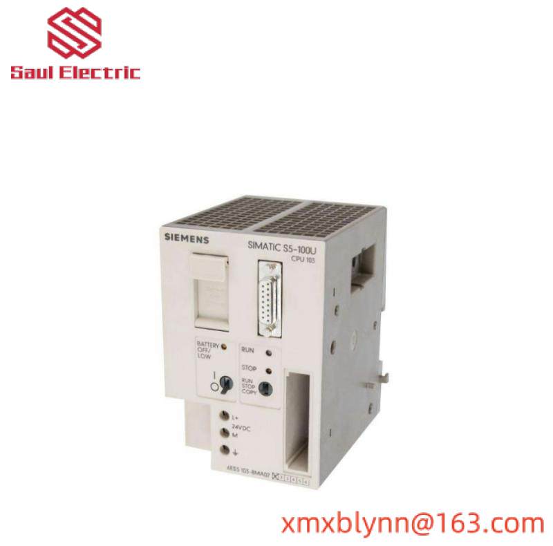 SIEMENS 6ES5103-8MA02 CPU103 Processor Module
