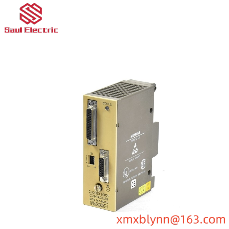 SIEMENS 6ES5262-8MA12 Control Module