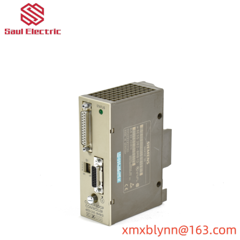 SIEMENS 6ES5262-8MB13 Closed Loop Control Module