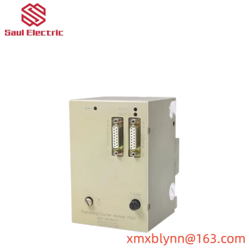 SIEMENS 6ES5263-8MA11 Positioning Module