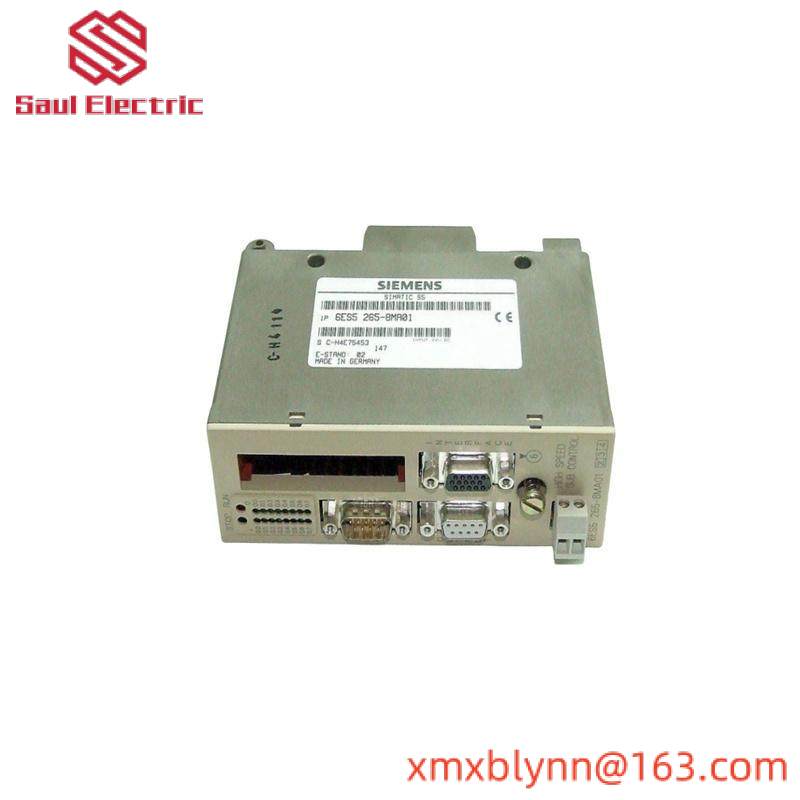 SIEMENS 6ES5265-8MA01 High Speed SUB-Control