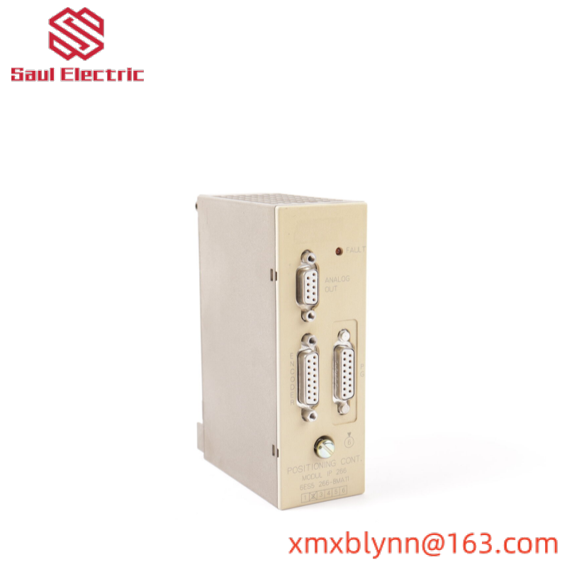 SIEMENS 6ES5266-8MA11 Positioning Module