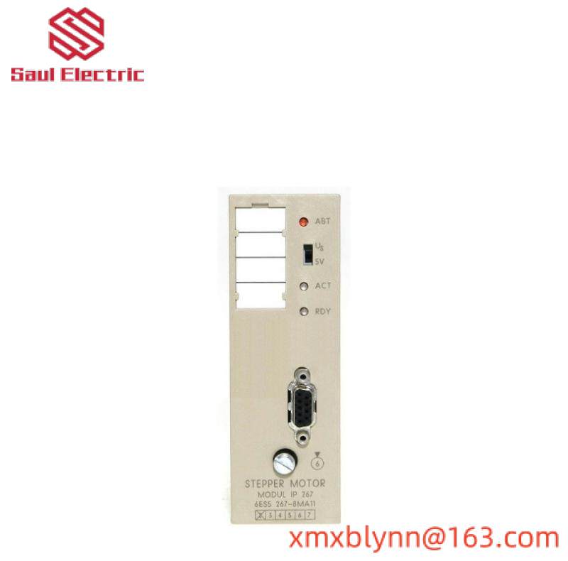 SIEMENS 6ES5267-8MA11 Motor Control Module