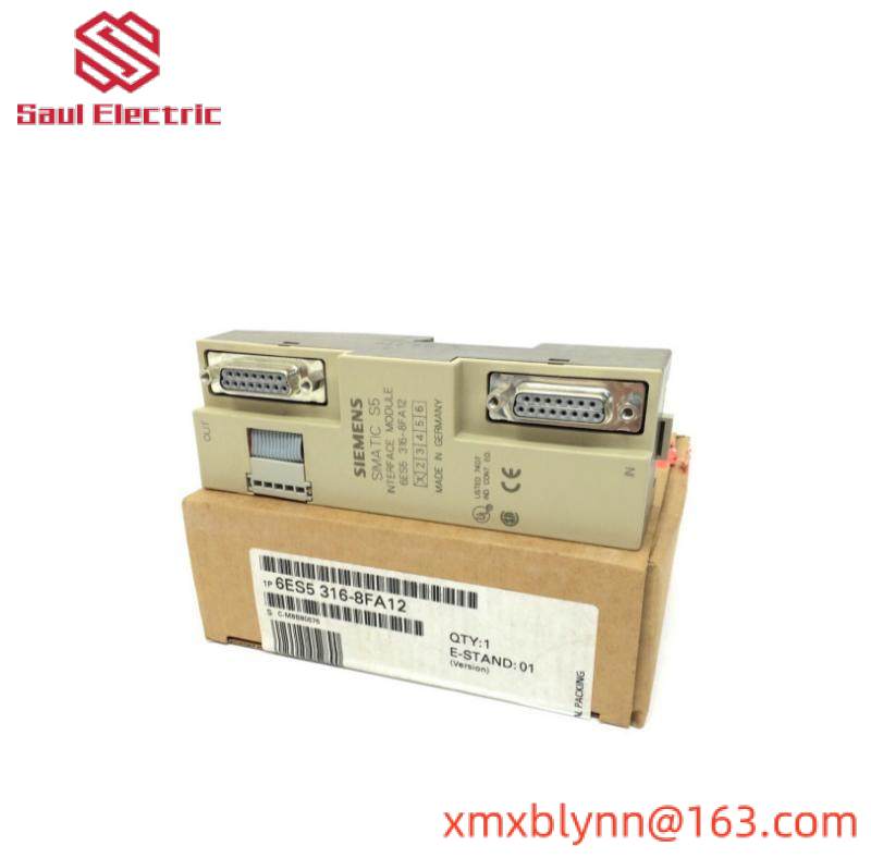 SIEMENS 6ES5316-8FA12 IM316F Interface Module