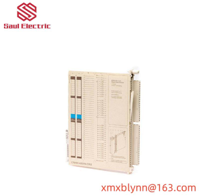 SIEMENS 6ES5430-4UA14 Digital Input Module