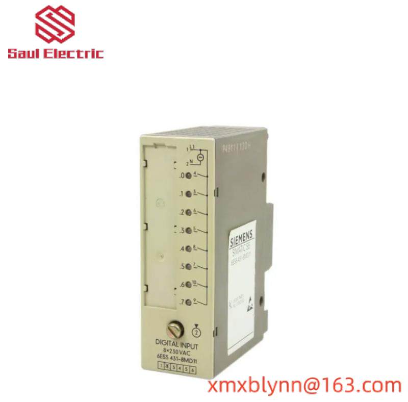 SIEMENS 6ES5431-8MD11 Digital Input Module