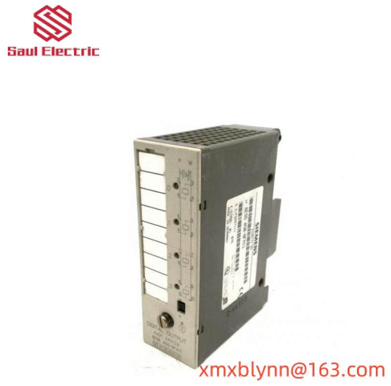 SIEMENS 6ES5450-8FA11 Digitlal Output Module