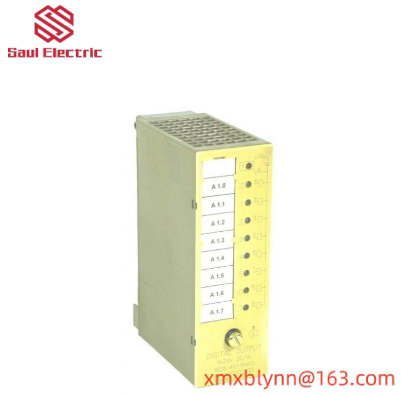 SIEMENS 6ES5451-8MA11 Digital Output Module