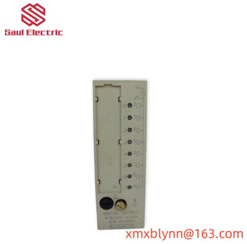 SIEMENS 6ES5451-8MD11 Digital Output Module