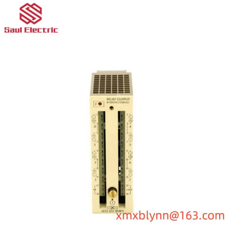 SIEMENS 6ES5451-8MR11 Relay Module