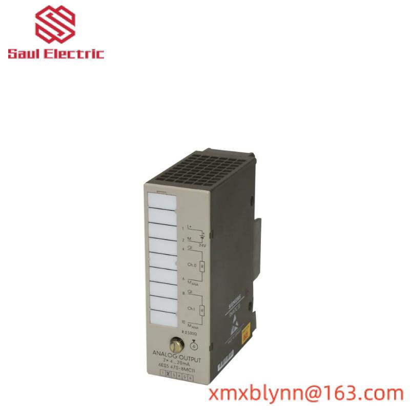 SIEMENS 6ES5453-8MC11 Digital Output Module