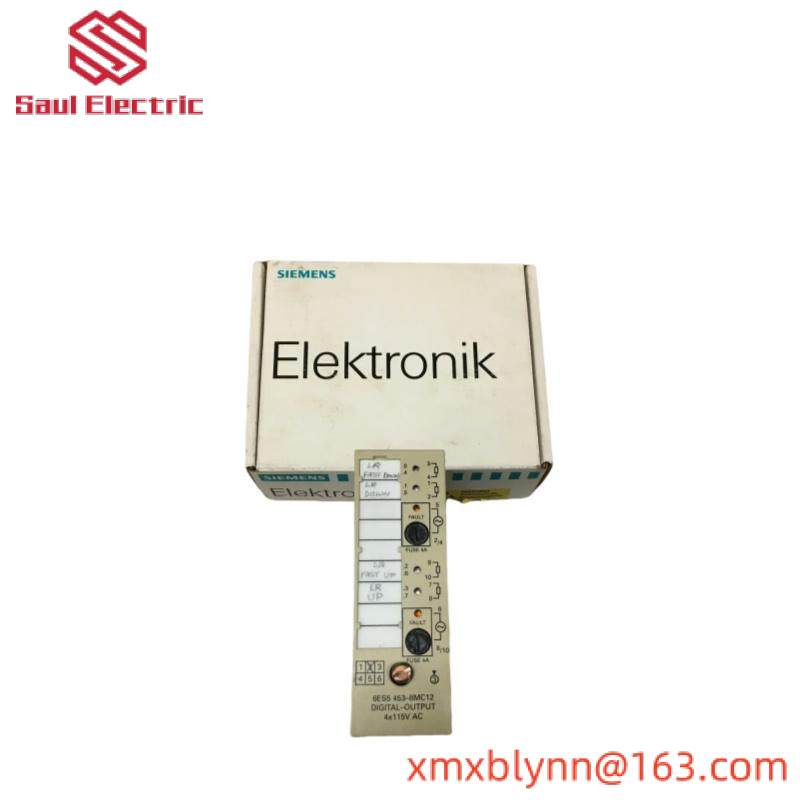 SIEMENS 6ES5453-8MC12 Digital Output Module