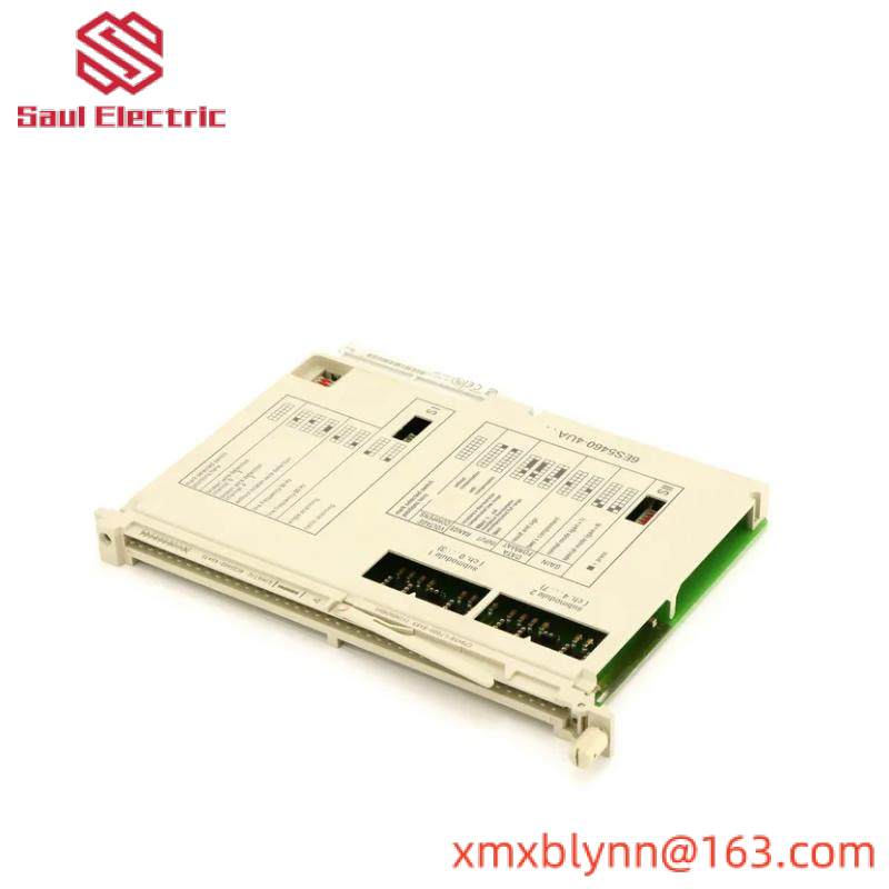 SIEMENS 6ES5460-4UA13 Analog Input Module