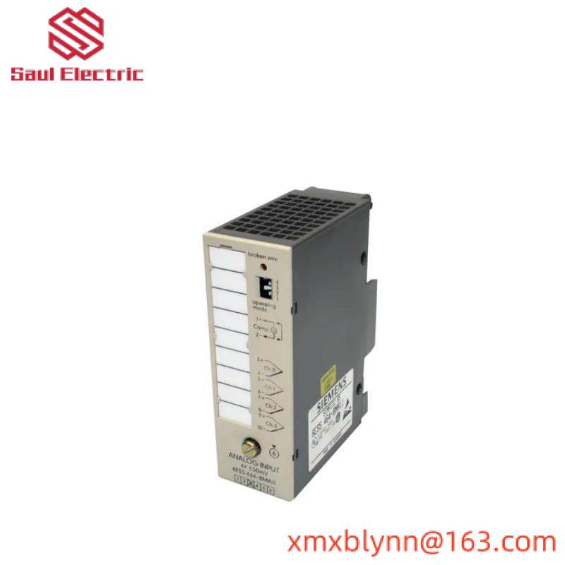 SIEMENS 6ES5464-8MA11 Analog Input Module