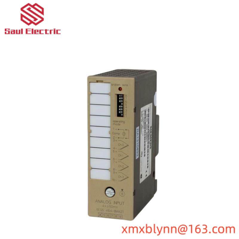 SIEMENS 6ES5464-8MA21 Analog Input Module