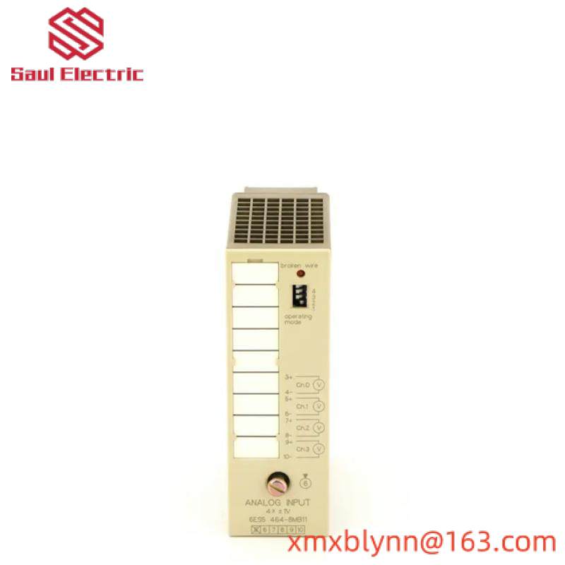 SIEMENS 6ES5464-8MB11 Analog Input Module
