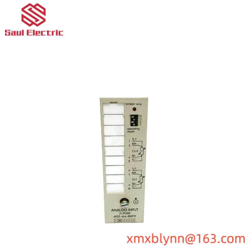 SIEMENS 6ES5464-8MF11 Analog Input Module