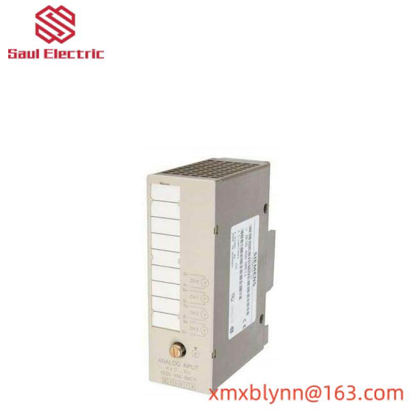 SIEMENS 6ES5466-8MC11 Analog Input Module