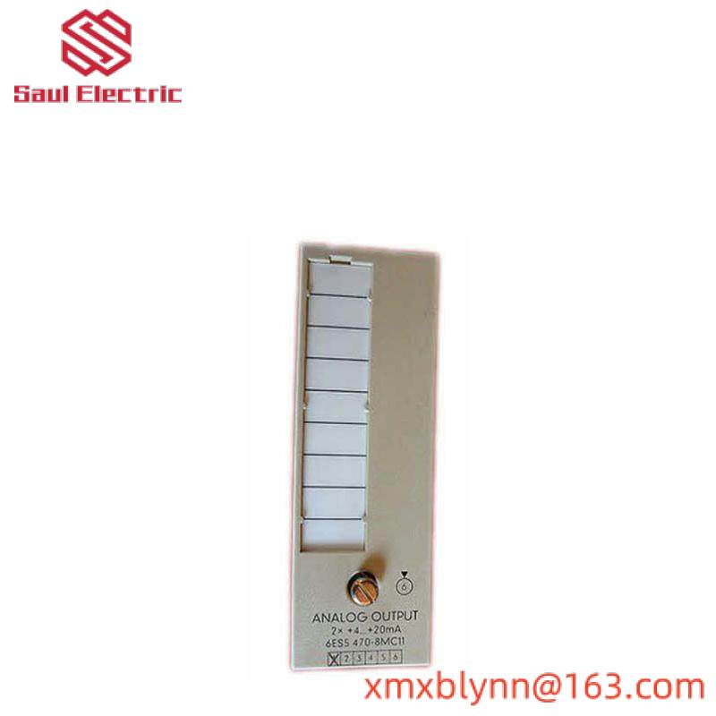 SIEMENS 6ES5470-8MC11 Analog Output Module