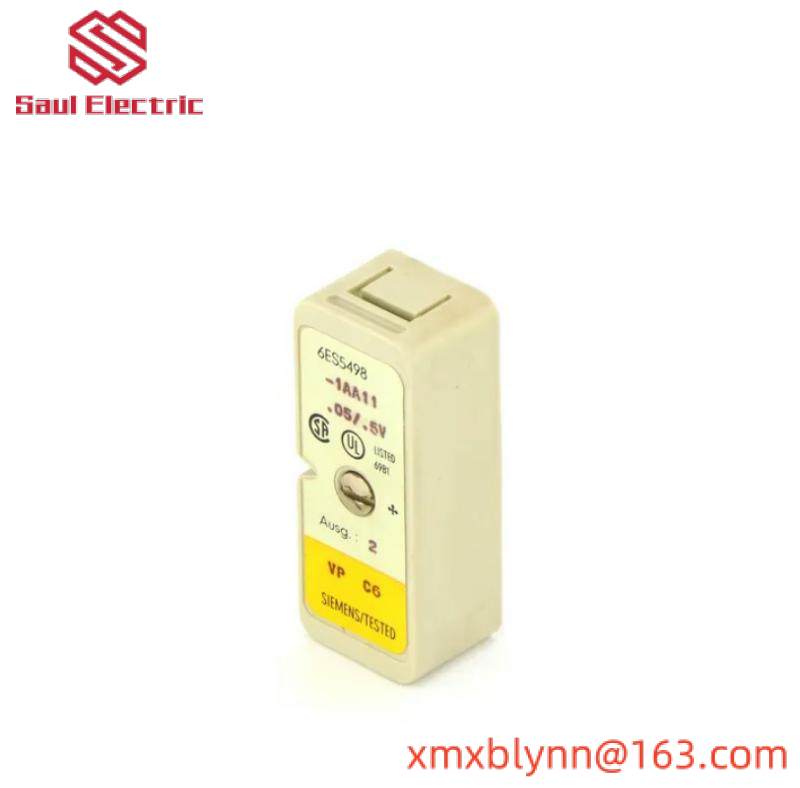 SIEMENS 6ES5498-1AA11 Analog Input SubModule
