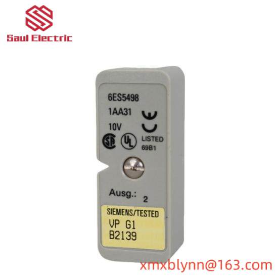 6ES5498-1AA31  Siemens Analog Input Sub-Module