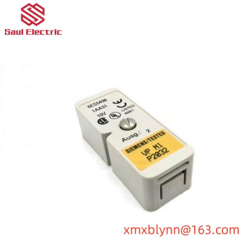 SIEMENS 6ES5498-1AA31 Analog Input SubModule
